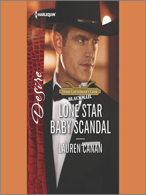 cover image of Lone Star Baby Scandal